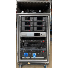 AJA Video Routing/Recording Rack