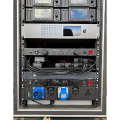 AJA Video Routing/Recording Rack Package