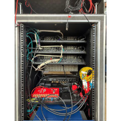 AJA Video Routing/Recording Rack Package