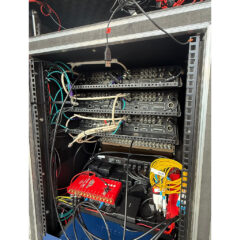 AJA Video Routing/Recording Rack Package