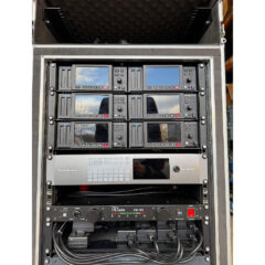 AJA Video Routing/Recording Rack