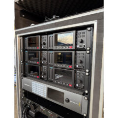 AJA Video Routing/Recording Rack