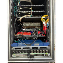 AJA Video Routing/Recording Rack Package