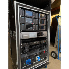AJA Video Routing/Recording Rack Package
