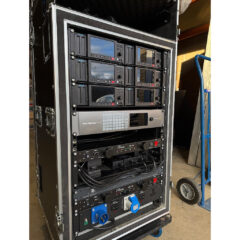 AJA Video Routing/Recording Rack Package
