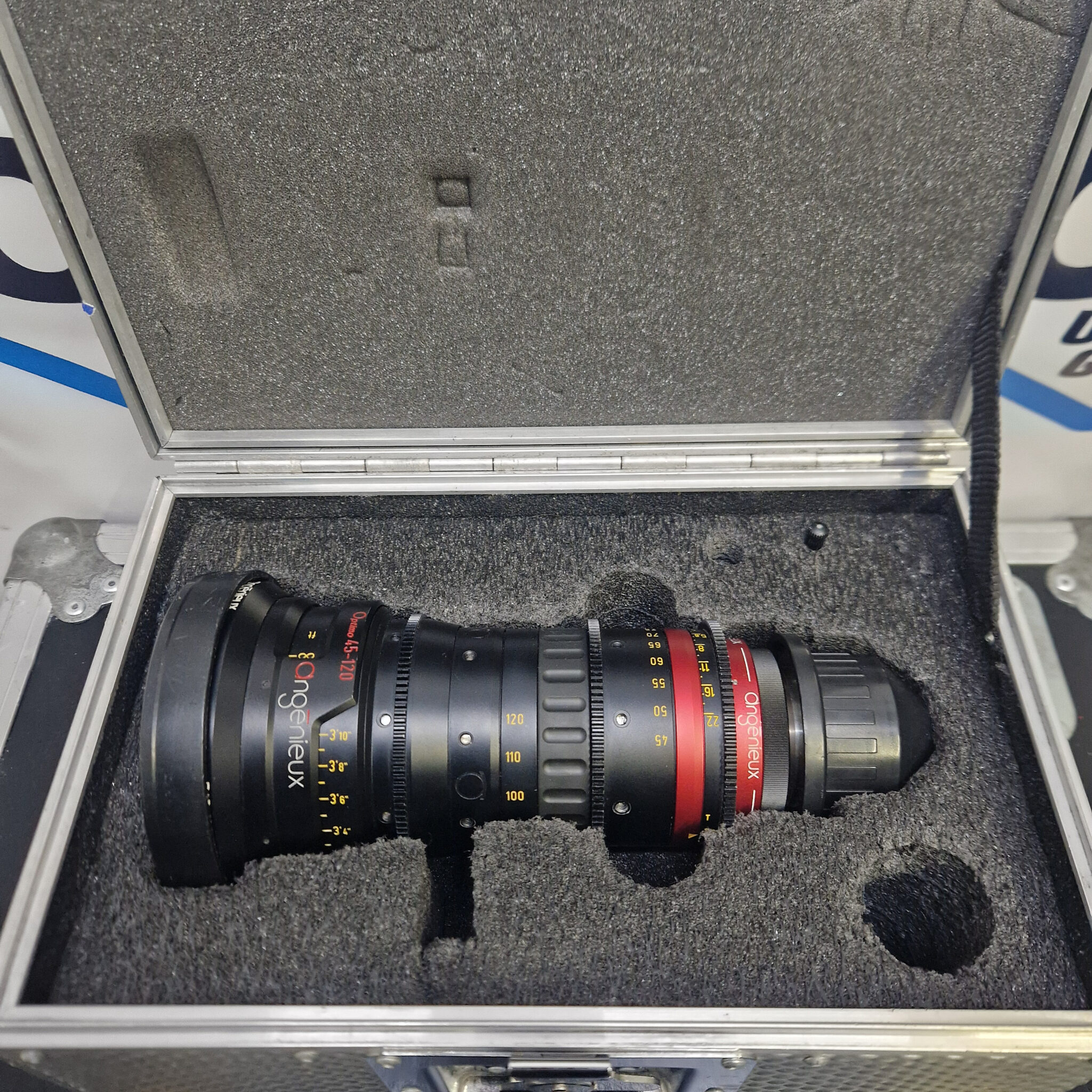 Angenieux Optimo 45-120mm T2.8 Lens