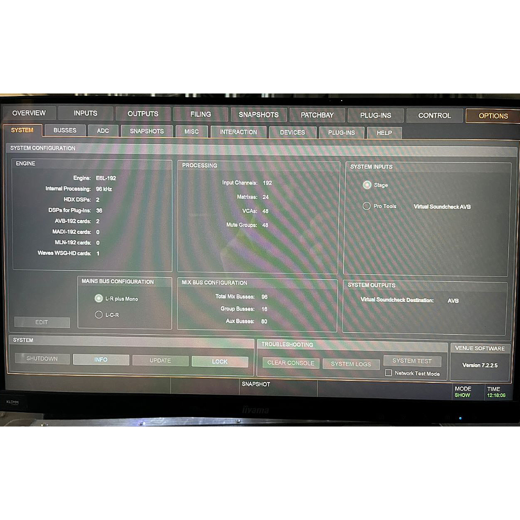 Avid-Digidesign S6L-32D/E6L-192 Package