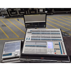 Avolites Pearl Expert Pro, Touch Wing and Touch Monitor