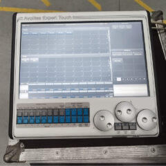 Avolites Pearl Expert Pro, Touch Wing and Touch Monitor