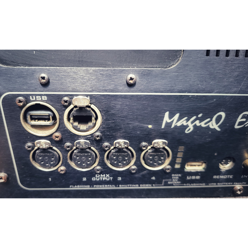 ChamSys MagicQ MQ100 Lighting Console
