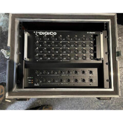 DiGiCo S21 Digital Mixing Console with D-Rack 2P