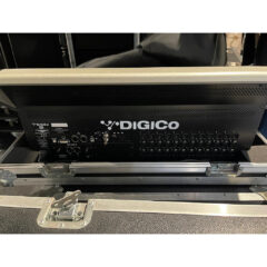 DiGiCo S21 Digital Mixing Console with D-Rack 2P