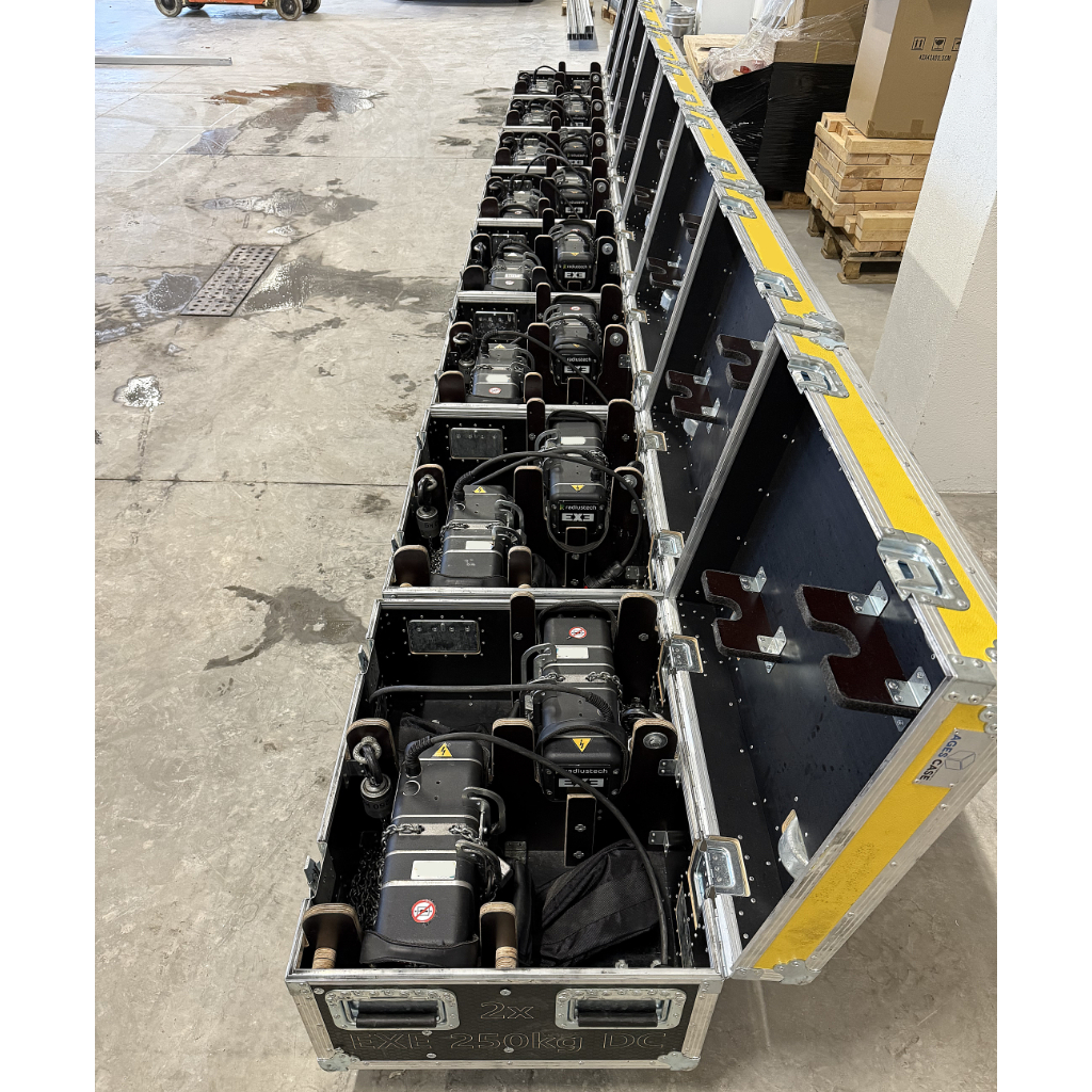 EXE Rise D8+ 250kg DC with 18m chain