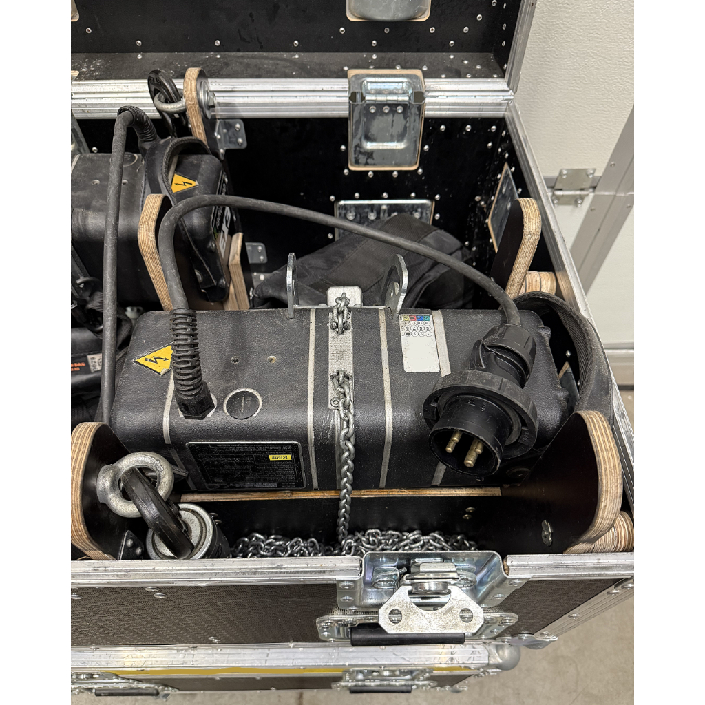 EXE Rise D8+ 250kg DC with 18m chain