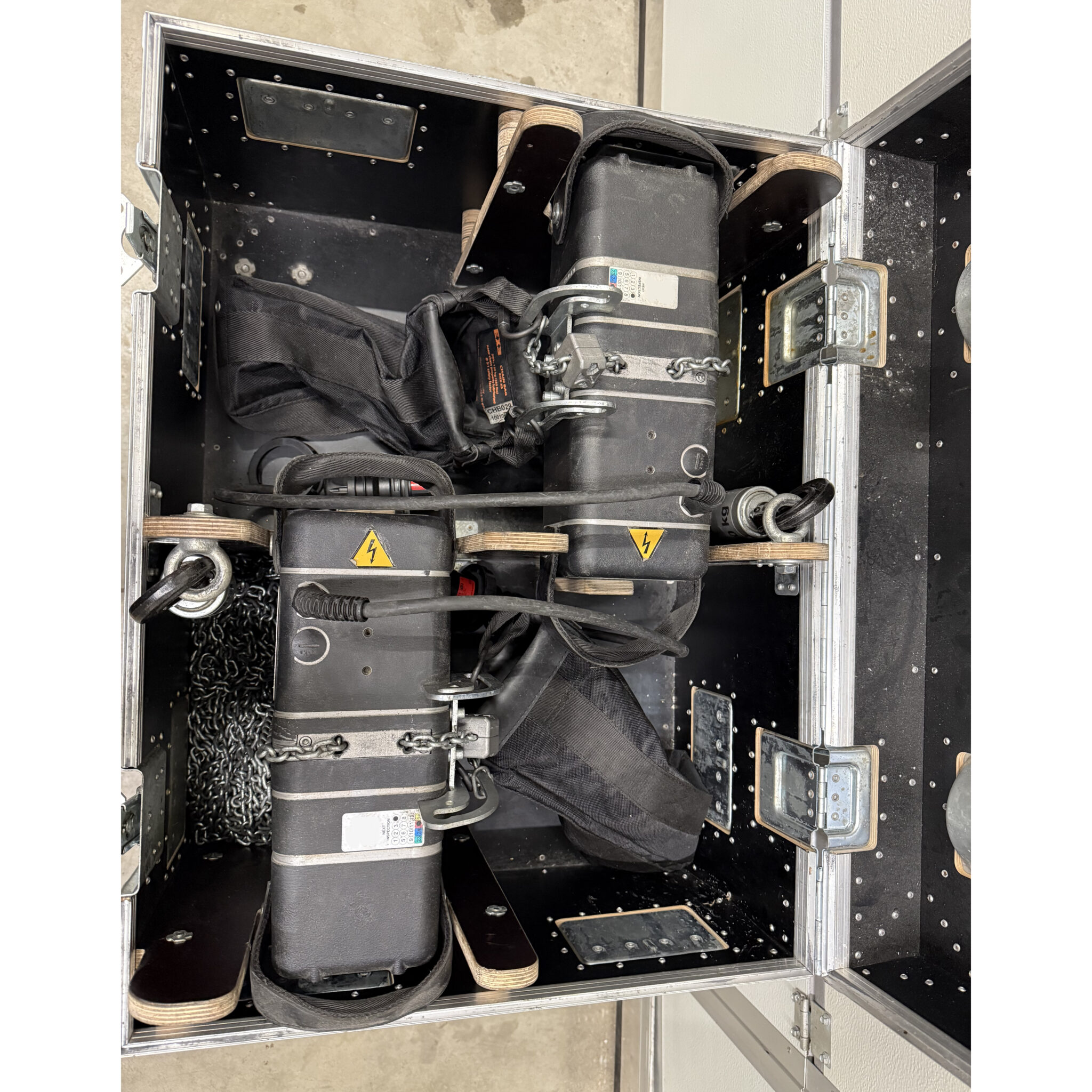 EXE Rise D8+ 250kg DC with 18m chain