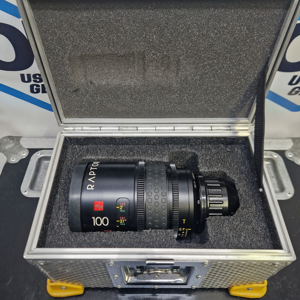 IBE Raptor 100mm Macro T2.9 Lens