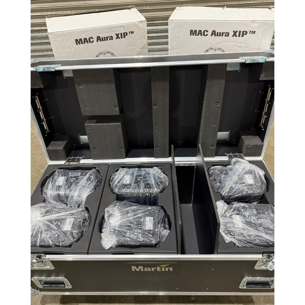 Brand New Martin Aura XIP Lighting Fixture