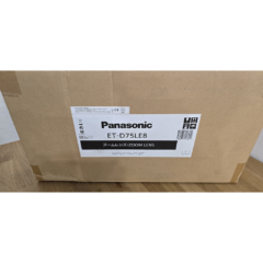 Panasonic-ET-D75LE8-DLP-Projection-Zoom-Lens