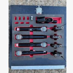 Shure-4 Way-RF-System