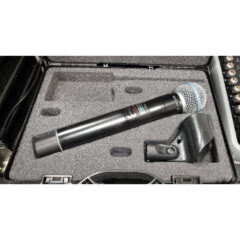 Shure ULXD4Q, ULXD1 and ULXD2 Package