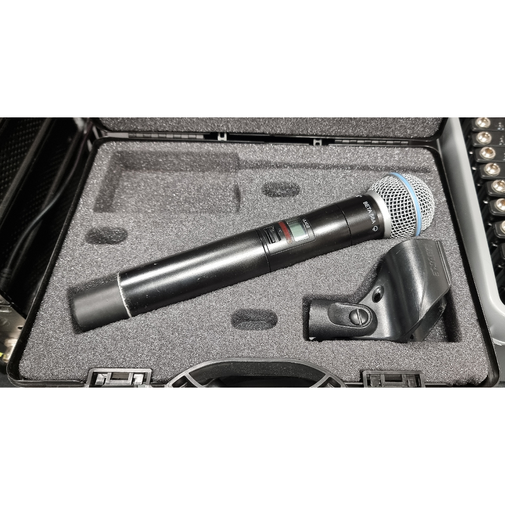 Shure ULXD4Q, ULXD1 and ULXD2 Package