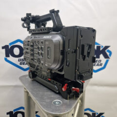 Sony PXW-FX9V Full Frame Camcorder and BEBOB extension unit