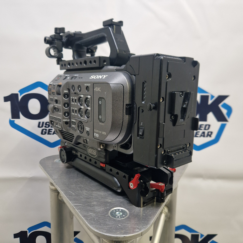 Sony PXW-FX9V Full Frame Camcorder and BEBOB extension unit