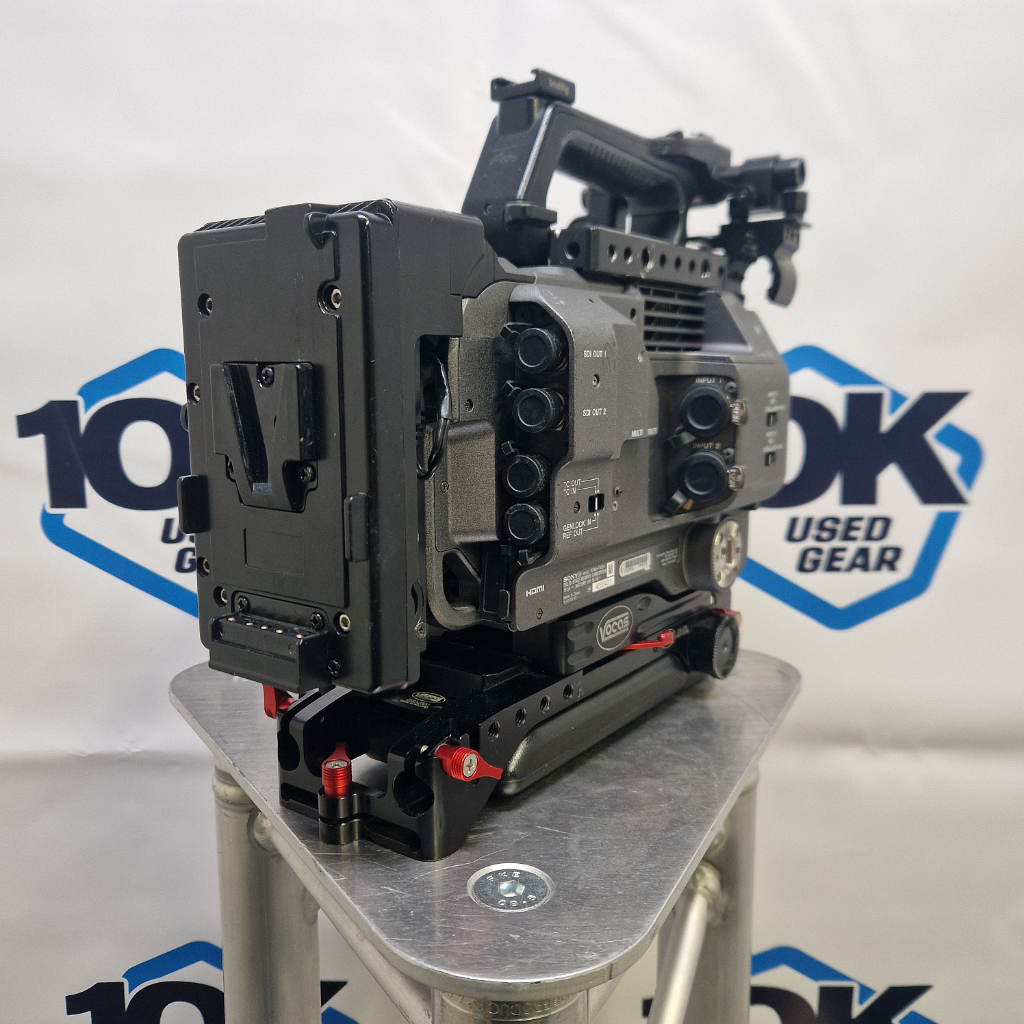 Sony PXW-FX9V Full Frame Camcorder and BEBOB extension unit