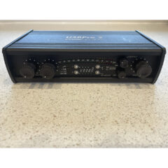Sound Devices USBPre 2 two-channel, portable, high-resolution USB audio interface