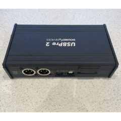 Sound Devices USBPre 2 two-channel, portable, high-resolution USB audio interface