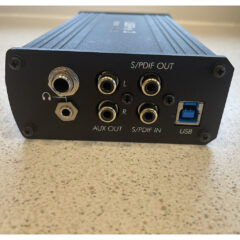 Sound Devices USBPre 2 two-channel, portable, high-resolution USB audio interface