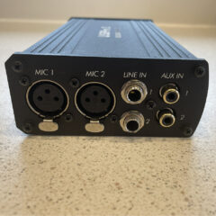 Sound Devices USBPre 2 two-channel, portable, high-resolution USB audio interface