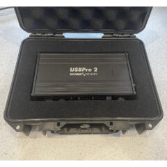 Sound Devices USBPre 2 two-channel, portable, high-resolution USB audio interface
