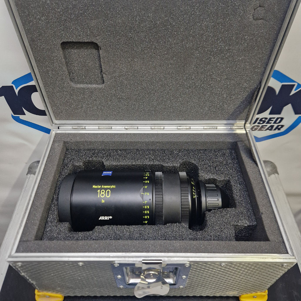 Zeiss Master Anamorphic 180mm T2.8 Lens