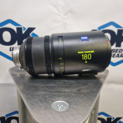 Zeiss Master Anamorphic 180mm T2.8 Lens