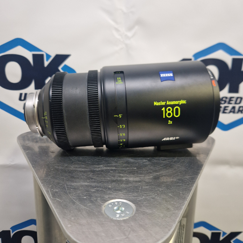 Zeiss Master Anamorphic 180mm T2.8 Lens