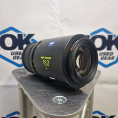 Zeiss Master Anamorphic 180mm T2.8 Lens