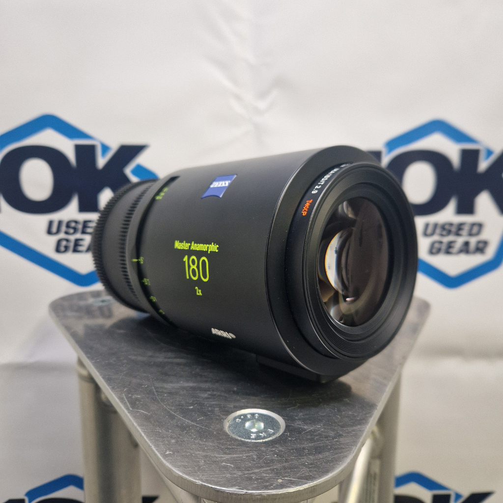 Zeiss Master Anamorphic 180mm T2.8 Lens