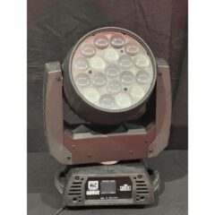 Ex Hire Chauvet Rogue R2 Wash in Quad Flight Case
