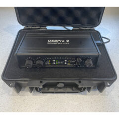Sound Devices USBPre 2 two-channel, portable, high-resolution USB audio interface