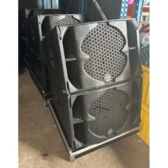 Clair Brothers Line Array and Midas Pro 6, DL351, DL371 package
