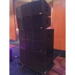 Clair Brothers Line Array and Yamaha PM5D, DSP5D, SB168-ES Package