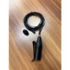 DPA 4061 Omni Miniature Lavalier Microphone microdot end with DAD6001-BC MicroDot to 3-pin XLR