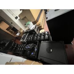 MLA Mini Martin Audio demo system package with cases