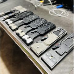Quick release plates