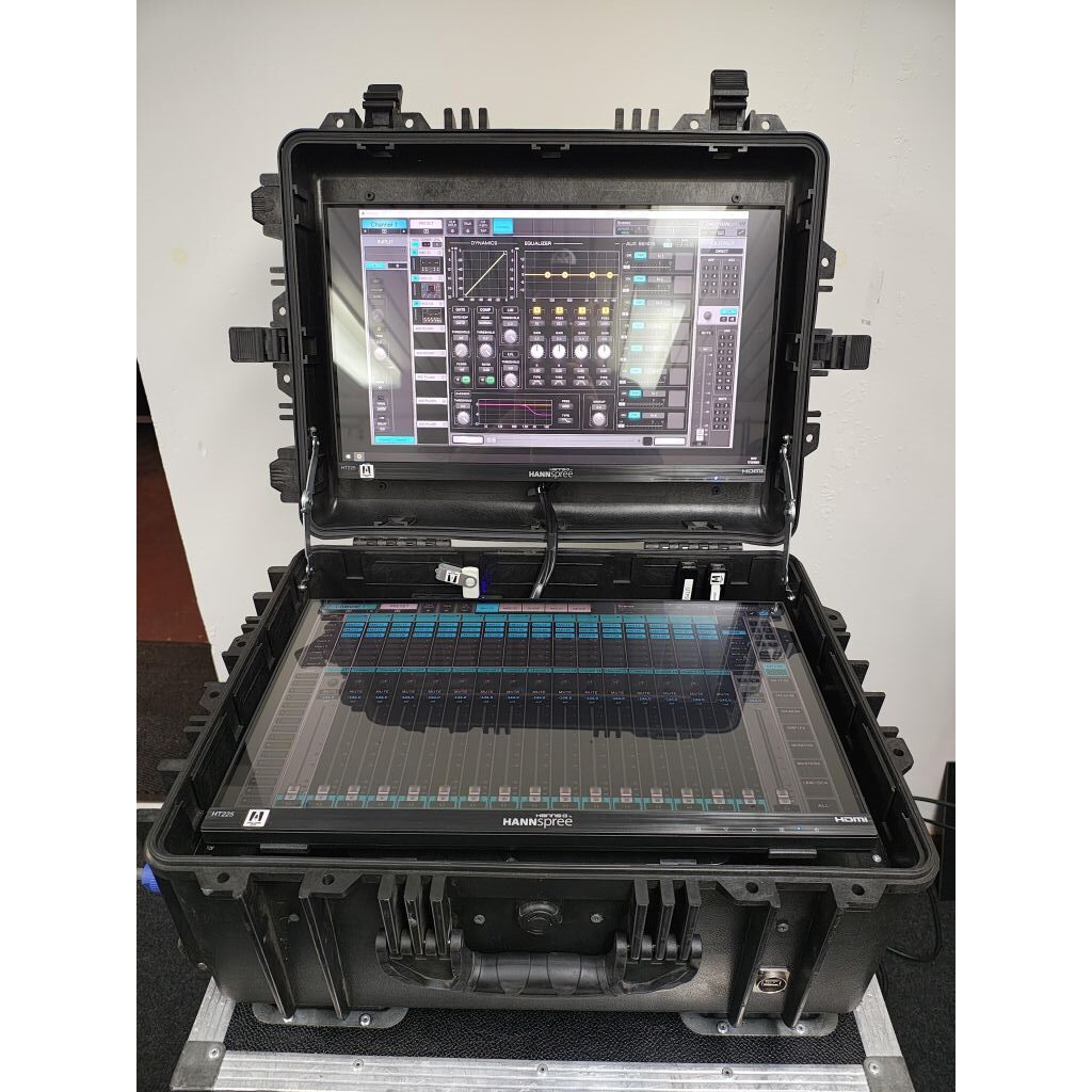 Waves LV1 touring case