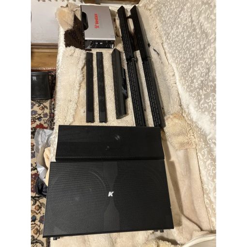 K-Array Vyper KV52 Line Array and KU36 Subwoofer