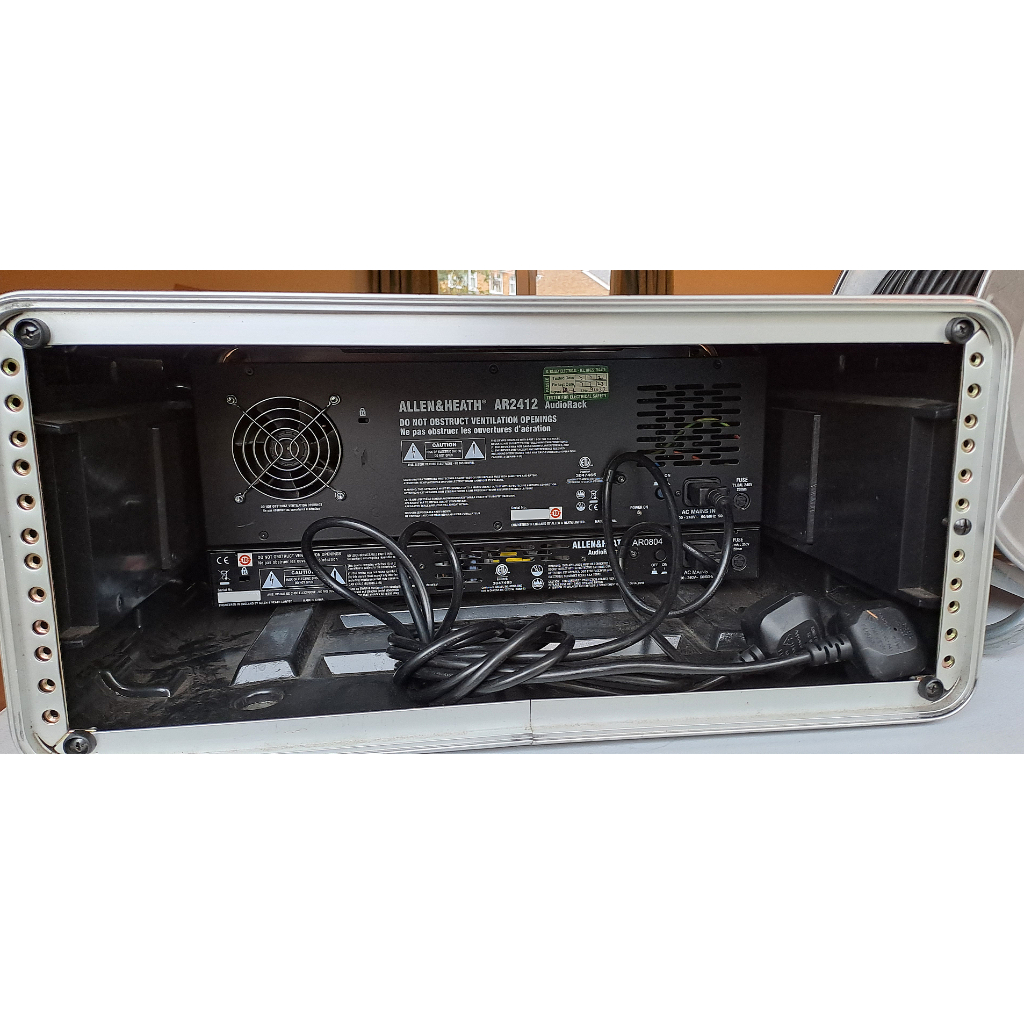 Allen and Heath QU-32 and Stage Boxes Package