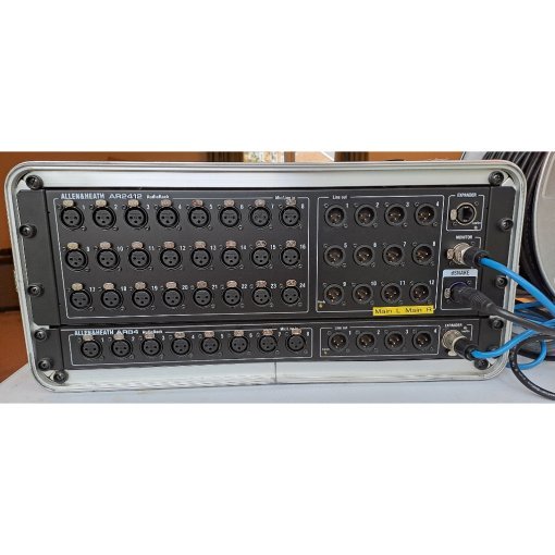 Allen and Heath QU-32 and Stage Boxes Package