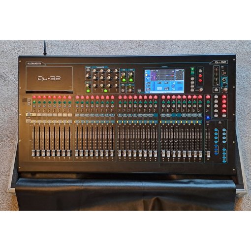 Allen and Heath QU-32 and Stage Boxes Package